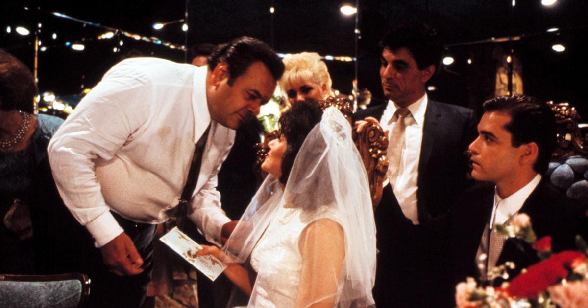  It started to look a little like the wedding scene from Goodfellas. 